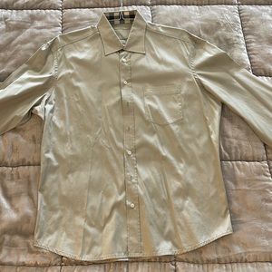 Beige Burberry Brit Shirt
